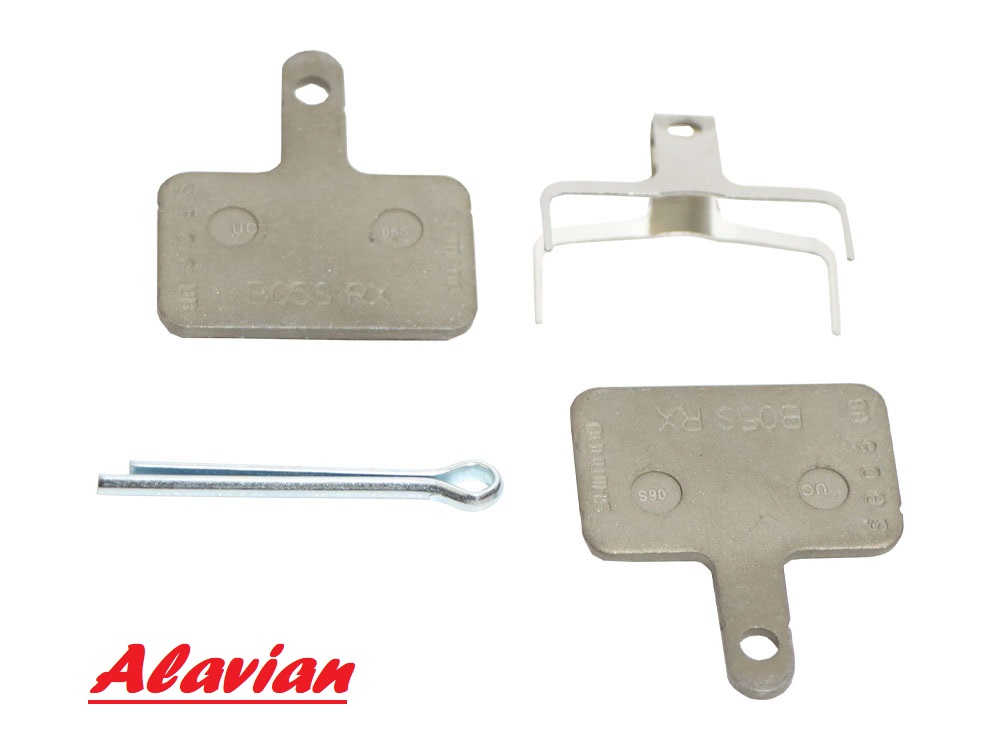 SHIMANO DISC BRAKE PAD RESIN B05S