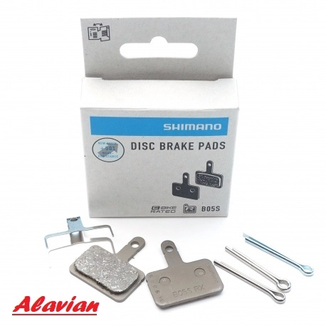 SHIMANO DISC BRAKE PAD RESIN B05S
