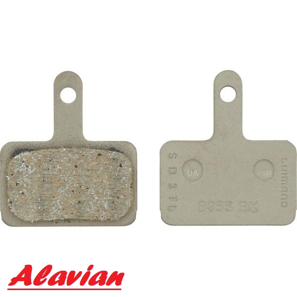 SHIMANO DISC BRAKE PAD RESIN B05S