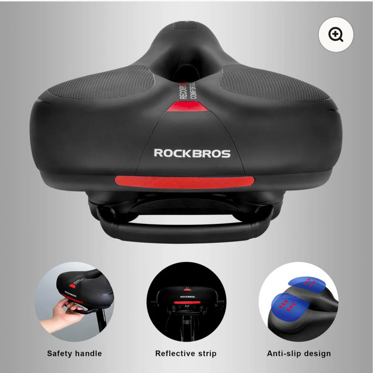 زین راحتی دوچرخه راکبراس ROCKBROS