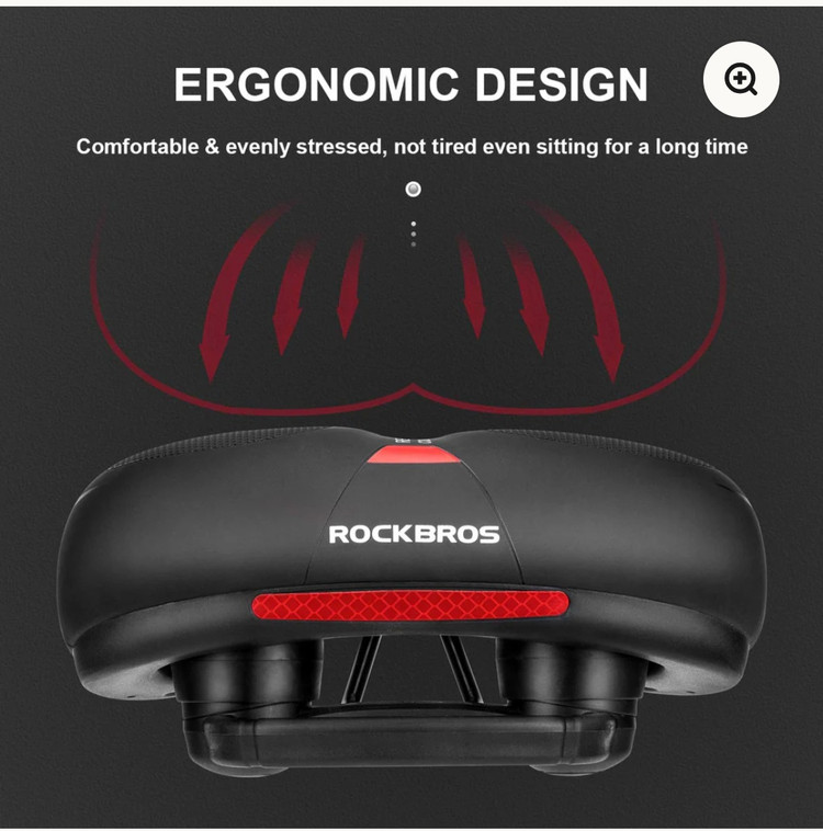 زین راحتی دوچرخه راکبراس ROCKBROS