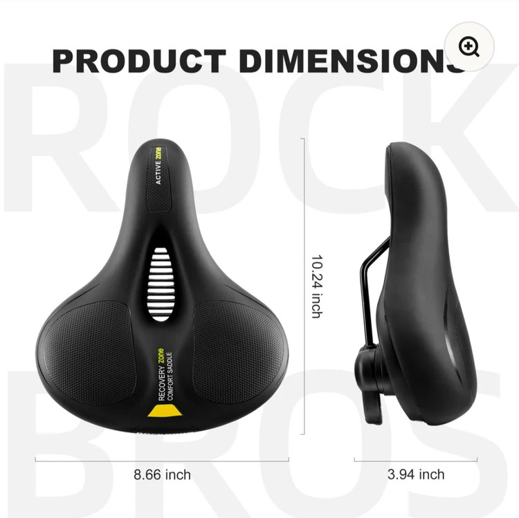 زین راحتی دوچرخه راکبراس ROCKBROS