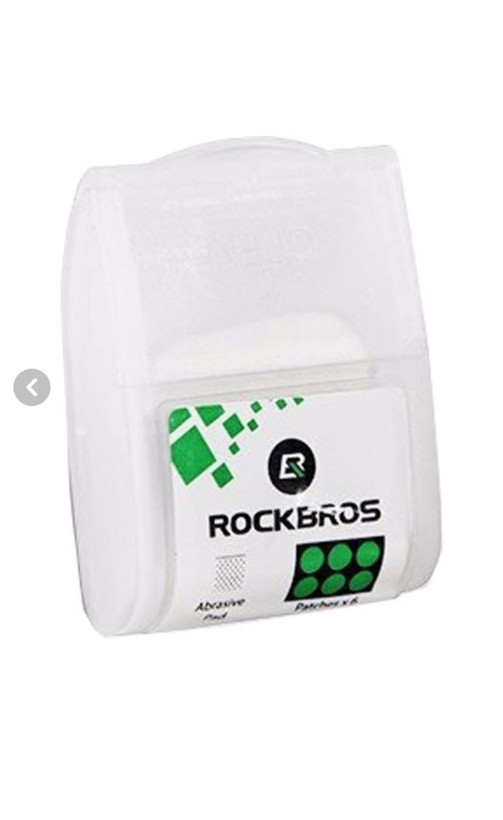 کیت فوری پنچرگیری تیوپ دوچرخه و موتورسیکلت برند باکیفیت راکبراس ROCKBROS