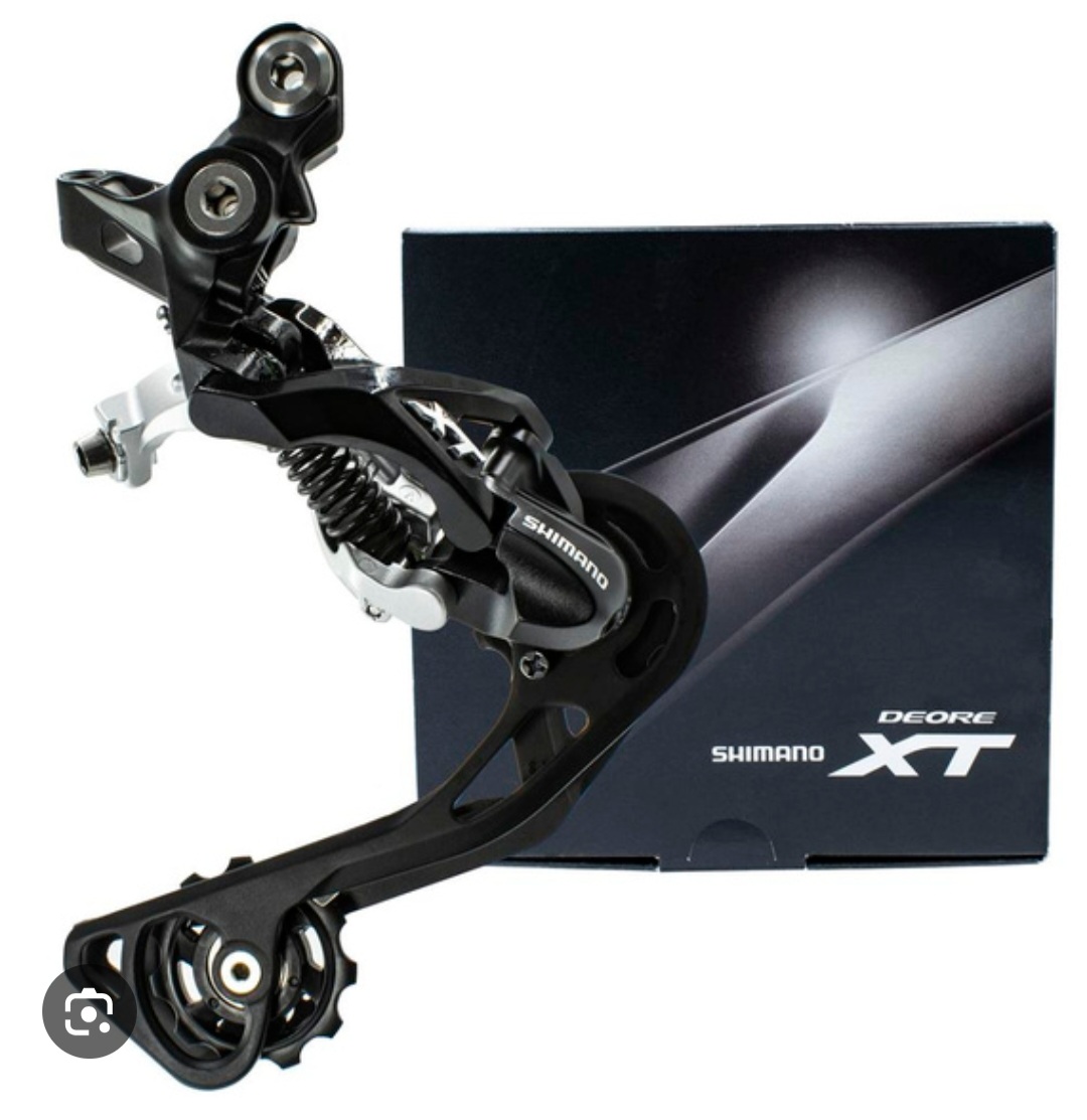 شانژمان ده سرعته shimano deore XT کوهستان ساخت کشور ژاپن